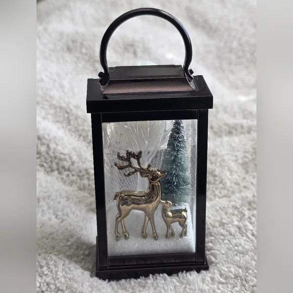 🦌NEW Bath & Body Works Deer Lantern Nightlight Wallflowers Fragrance Plug🦌 - Picture 2 of 3